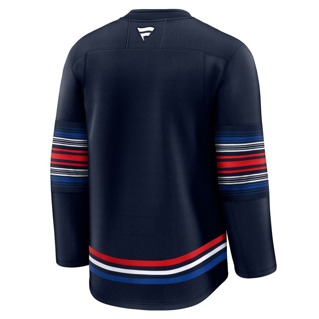 New York Rangers Fanatics Home Premium Jersey - Blue