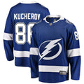 Nikita Kucherov Tampa Bay Lightning Fanatics  Breakaway Jersey - Blue