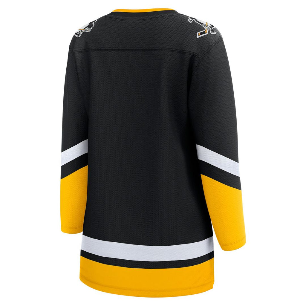 Pittsburgh Penguins Fanatics Women's Alternate  Breakaway Jersey - Black