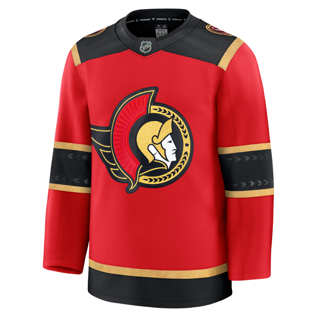 Ottawa Senators Fanatics Away Premium Jersey - White