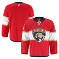 Florida Panthers Fanatics Home Authentic Pro Jersey - Red