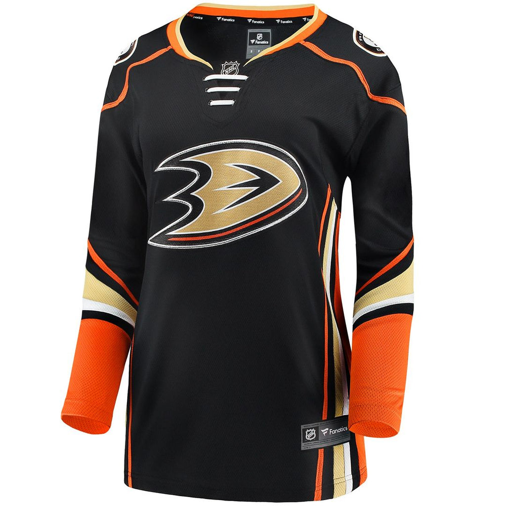 Anaheim Ducks Fanatics Women's Away Breakaway Jersey - White