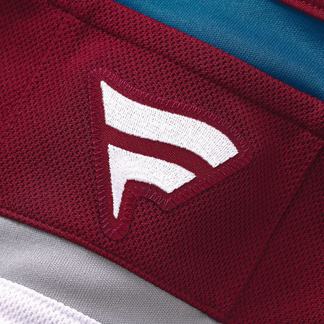 Colorado Avalanche Fanatics Away Premium Custom Jersey - White