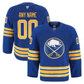 Buffalo Sabres Fanatics Home Authentic Pro Custom Jersey - Royal