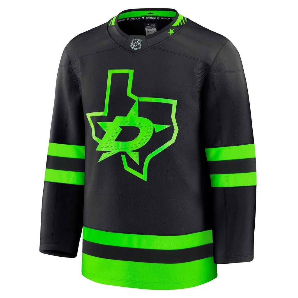 Dallas Stars Fanatics Alternate Premium Jersey - Black