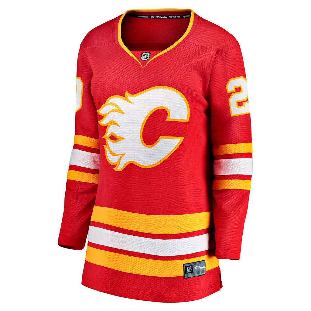 Blake Coleman Calgary Flames Fanatics Women's Home Breakaway Player Jersey - Red