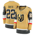 Cole Smith Vegas Golden Knights Fanatics Women's Home Breakaway Jersey - Gold