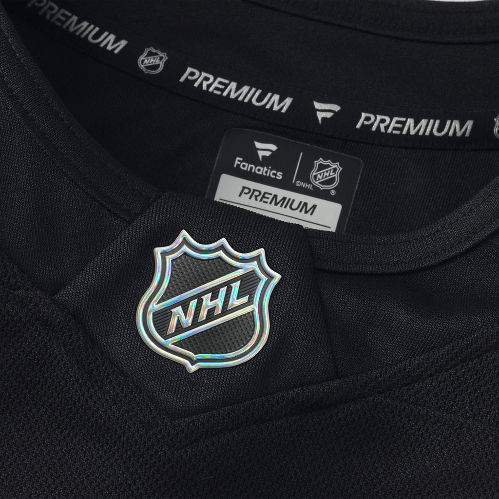 Boston Bruins Fanatics Home Premium Custom Jersey - Black