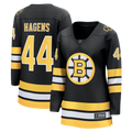James Hagens Boston Bruins Fanatics Women's Breakaway Jersey - Black