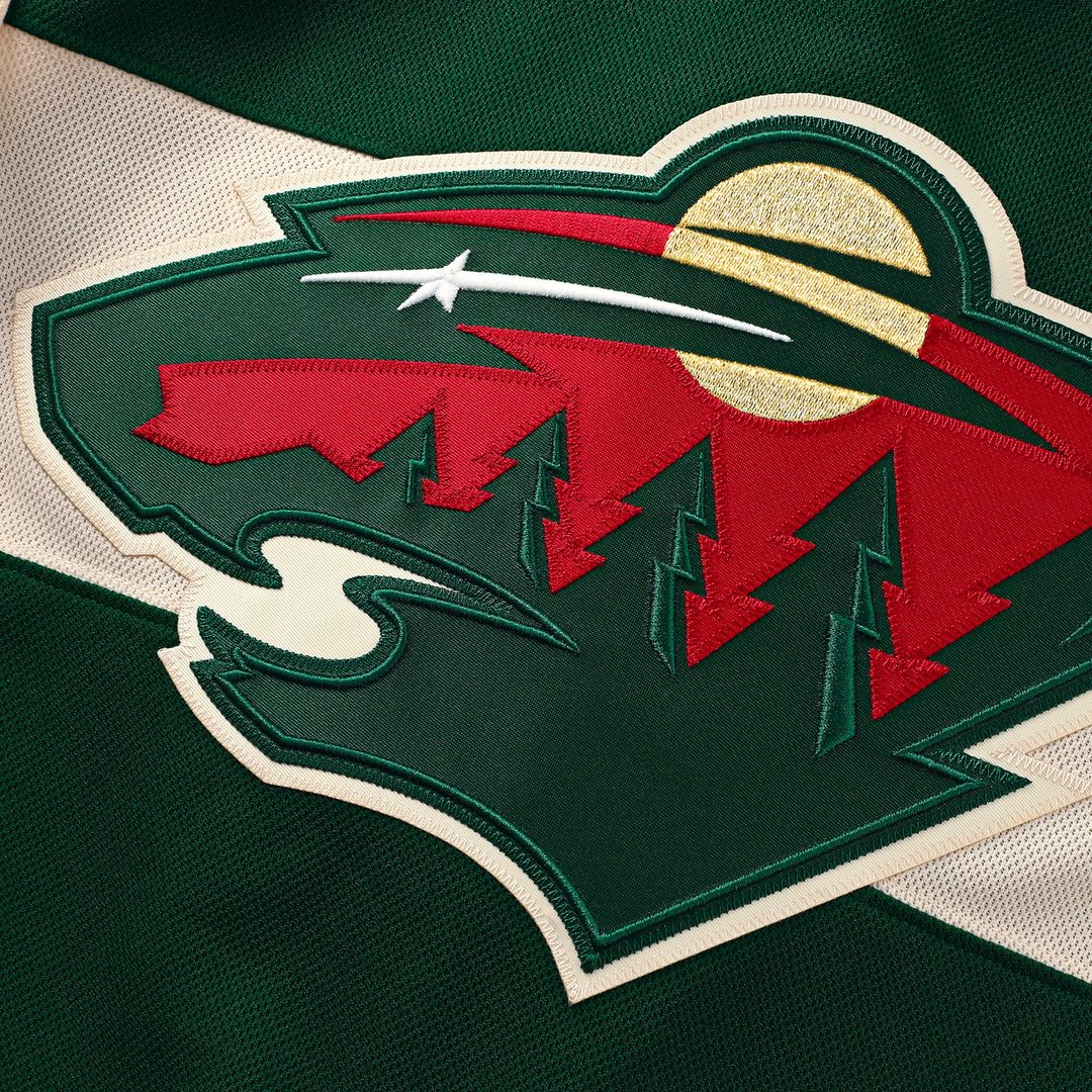 Minnesota Wild Fanatics Home Premium Custom Jersey - Green