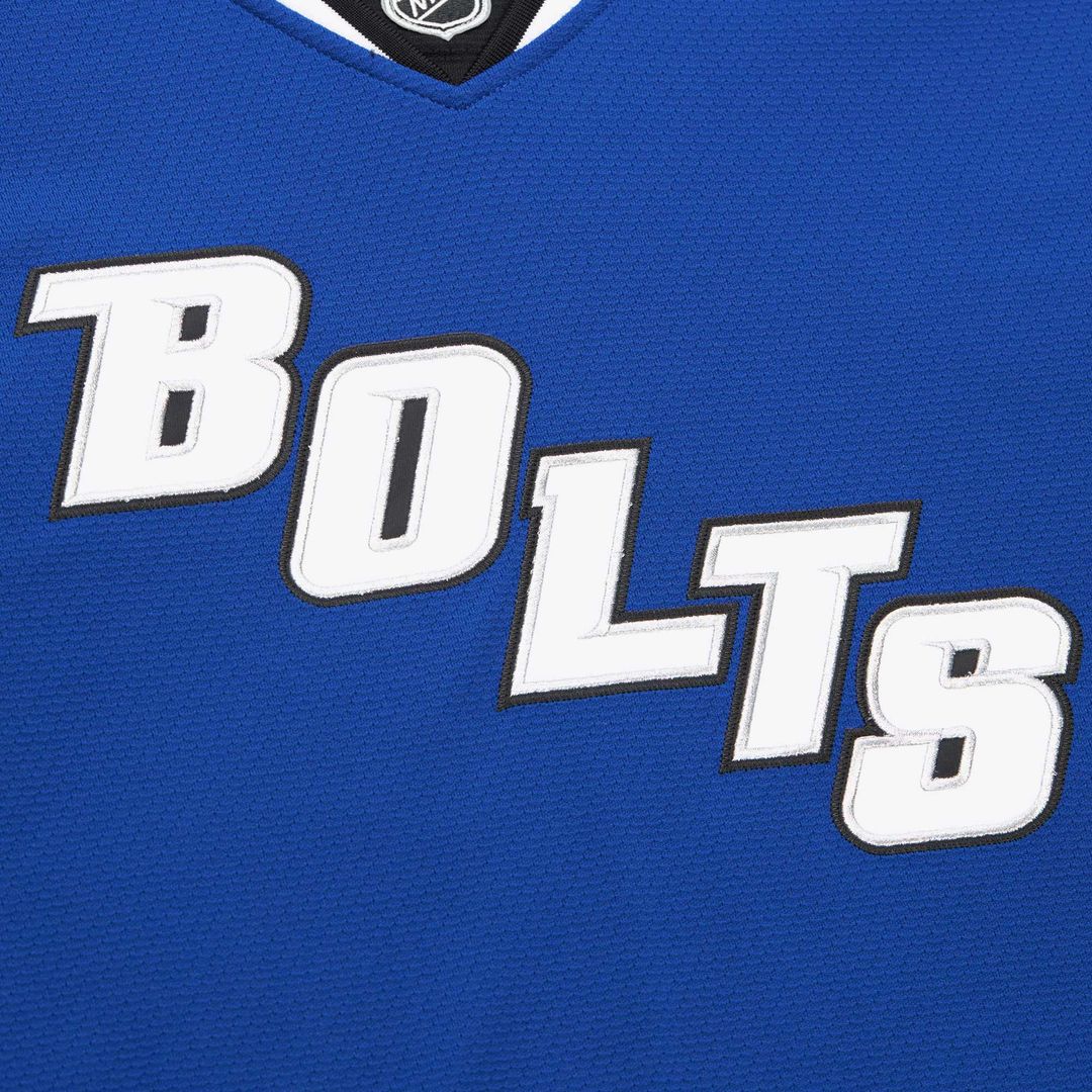 Nikita Kucherov Tampa Bay Lightning 2013-14 Power Play Jersey - Blue