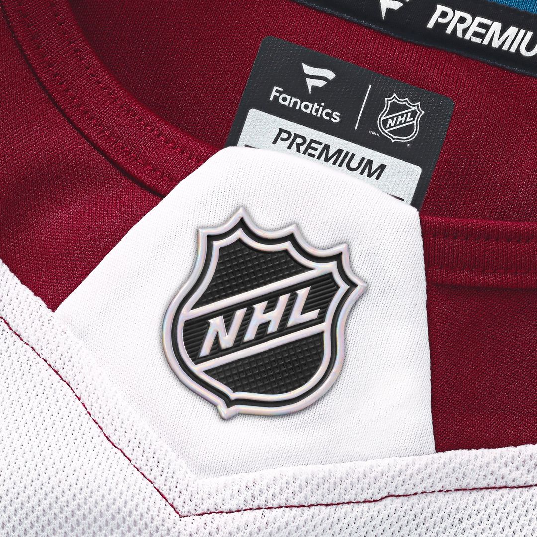 Colorado Avalanche Fanatics Alternate Heritage Premium Custom Jersey - Blue