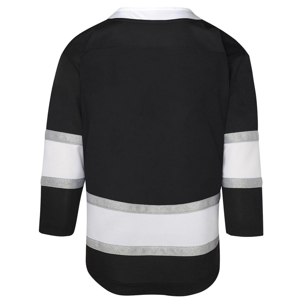 Los Angeles Kings Youth Home Premier Jersey - Black