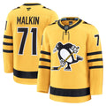 Evgeni Malkin Pittsburgh Penguins Fanatics Alternate Premium Player Jersey - Gold