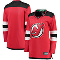 New Jersey Devils Fanatics Women's Home Breakaway Jersey - Red