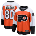 Dan Vladar Philadelphia Flyers Fanatics Home Breakaway Jersey - Orange