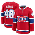 Lane Hutson Montreal Canadiens Fanatics Home Premium Jersey - Red