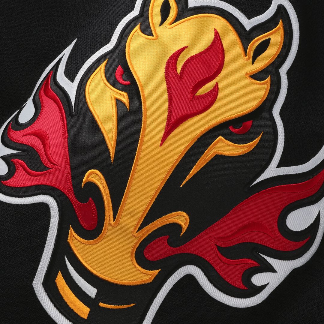 Calgary Flames Fanatics Away Authentic Pro Jersey - White