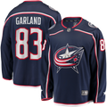 Conor Garland Columbus Blue Jackets Fanatics Home Breakaway Jersey - Navy