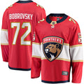 Sergei Bobrovsky Florida Panthers Fanatics Breakaway Player Jersey - Red