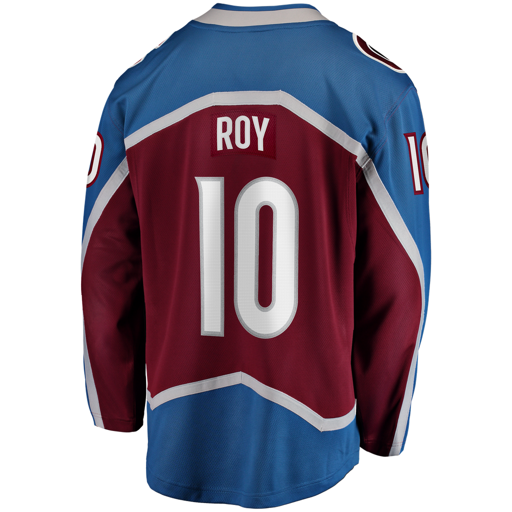 Nicolas Roy Colorado Avalanche Fanatics Home Breakaway Jersey - Burgundy