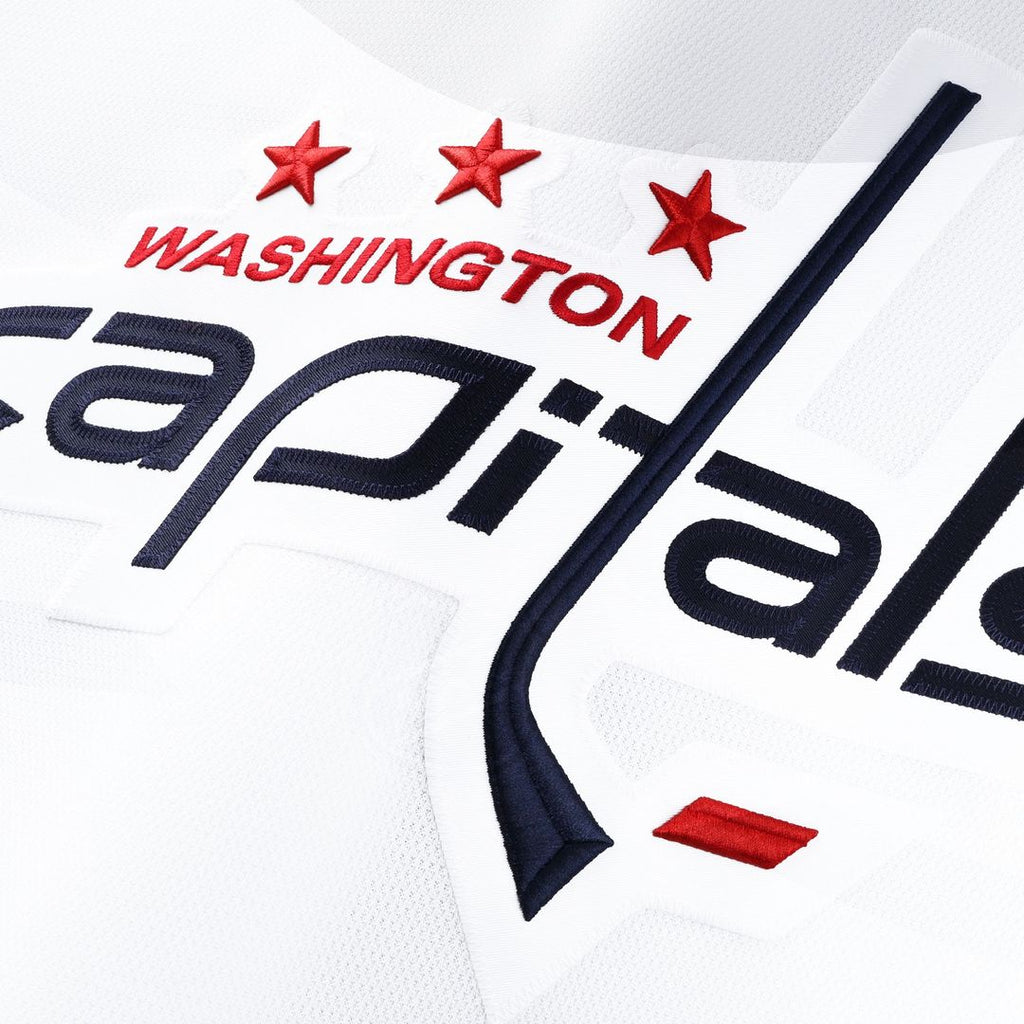 Washington Capitals Fanatics Away Authentic Pro Jersey - White