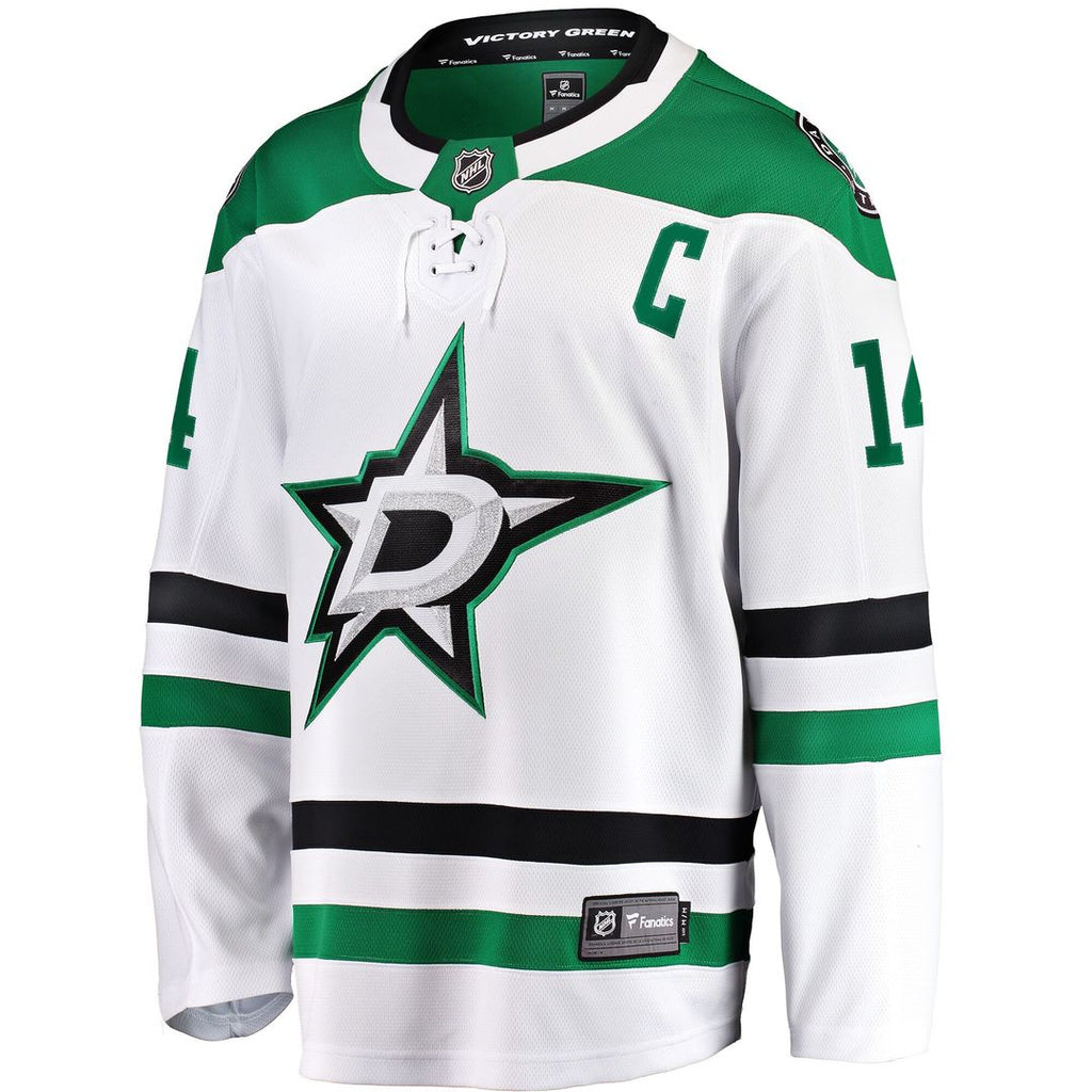 Jamie Benn Dallas Stars Fanatics  Breakaway Jersey - White