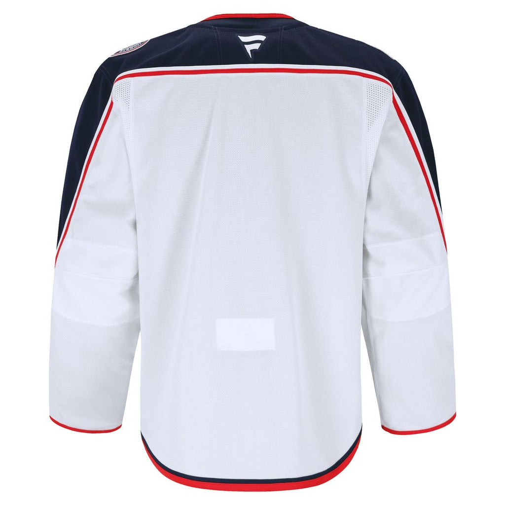 Columbus Blue Jackets Fanatics Away Authentic Pro Jersey - White