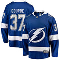Yanni Gourde Tampa Bay Lightning Fanatics Home Breakaway Jersey - Blue