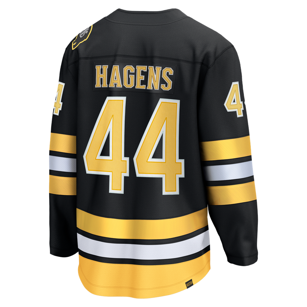 James Hagens Boston Bruins Fanatics Breakaway Jersey - Black