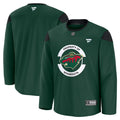 Minnesota Wild Fanatics Practice Jersey - Green