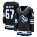 Lawson Crouse Utah Mammoth Fanatics Women's Home Breakaway Player Jersey - Black