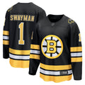 Jeremy Swayman Boston Bruins Fanatics Home Breakaway Player Jersey - Black