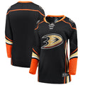 Anaheim Ducks Fanatics Women's Home Breakaway Jersey - Black