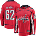 Ilya Protas Washington Capitals Fanatics Home Breakaway Jersey - Red