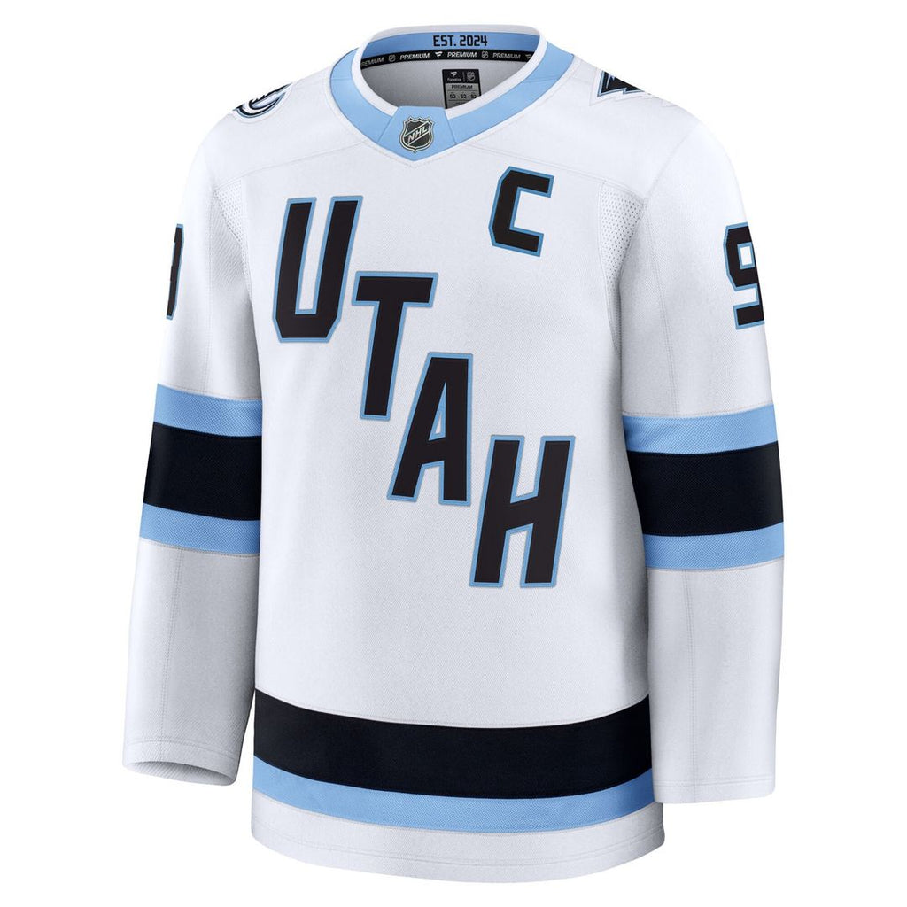 Clayton Keller Utah Mammoth Fanatics Home Premium Player Jersey - Black
