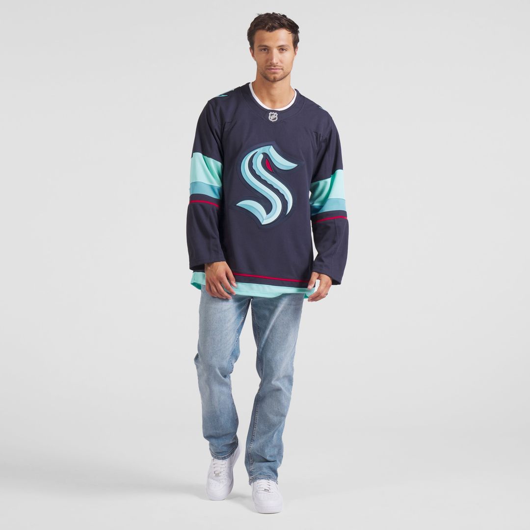 Seattle Kraken Fanatics Alternate Premium Jersey - Black