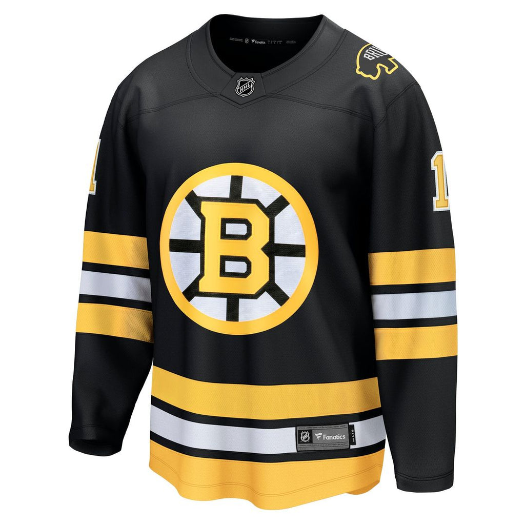 Jeremy Swayman Boston Bruins Fanatics Home Breakaway Player Jersey - Black