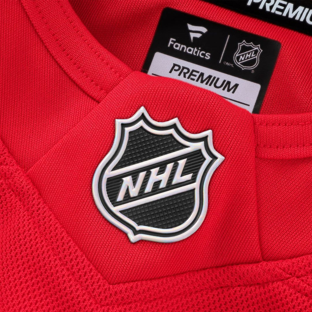 Detroit Red Wings Fanatics Home Premium Custom Jersey - Red