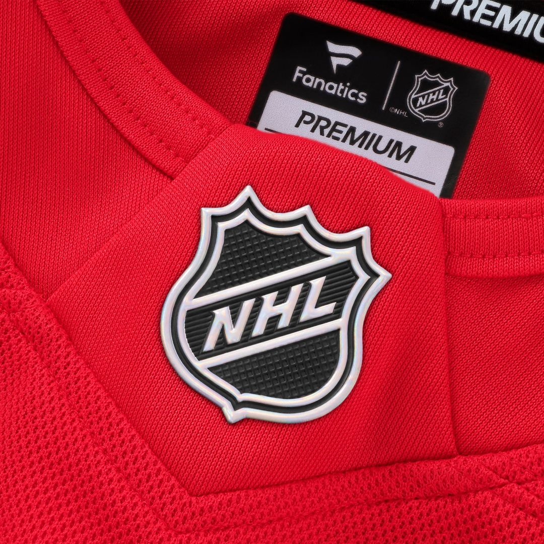 Detroit Red Wings Fanatics Home Premium Custom Jersey - Red