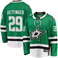 Jake Oettinger Dallas Stars Fanatics Home Breakaway Player Jersey - Kelly Green