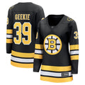 Morgan Geekie Boston Bruins Fanatics Women's Home Breakaway Player Jersey - Black