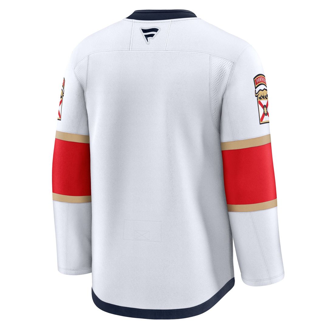 Florida Panthers Fanatics Away Premium Jersey - White