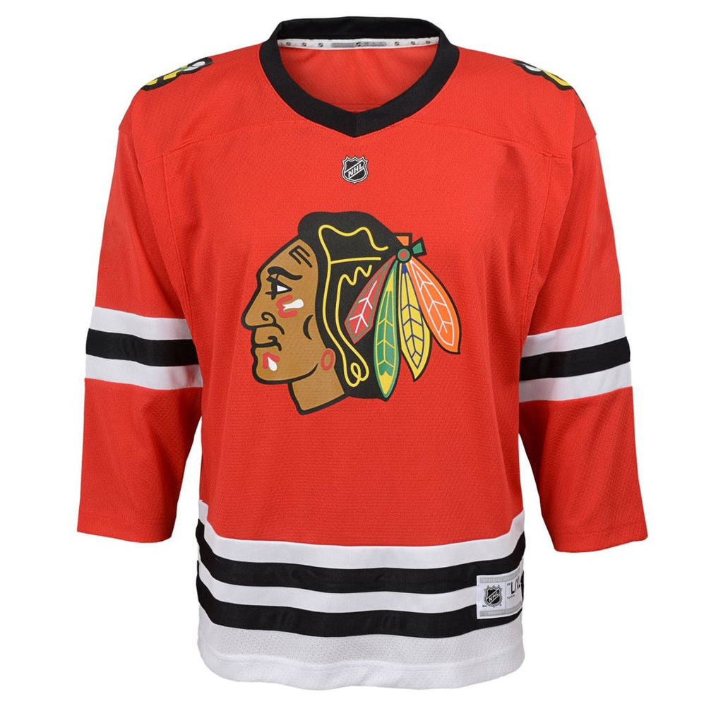 Connor Bedard Chicago Blackhawks Youth Home Replica Player Jersey - Red