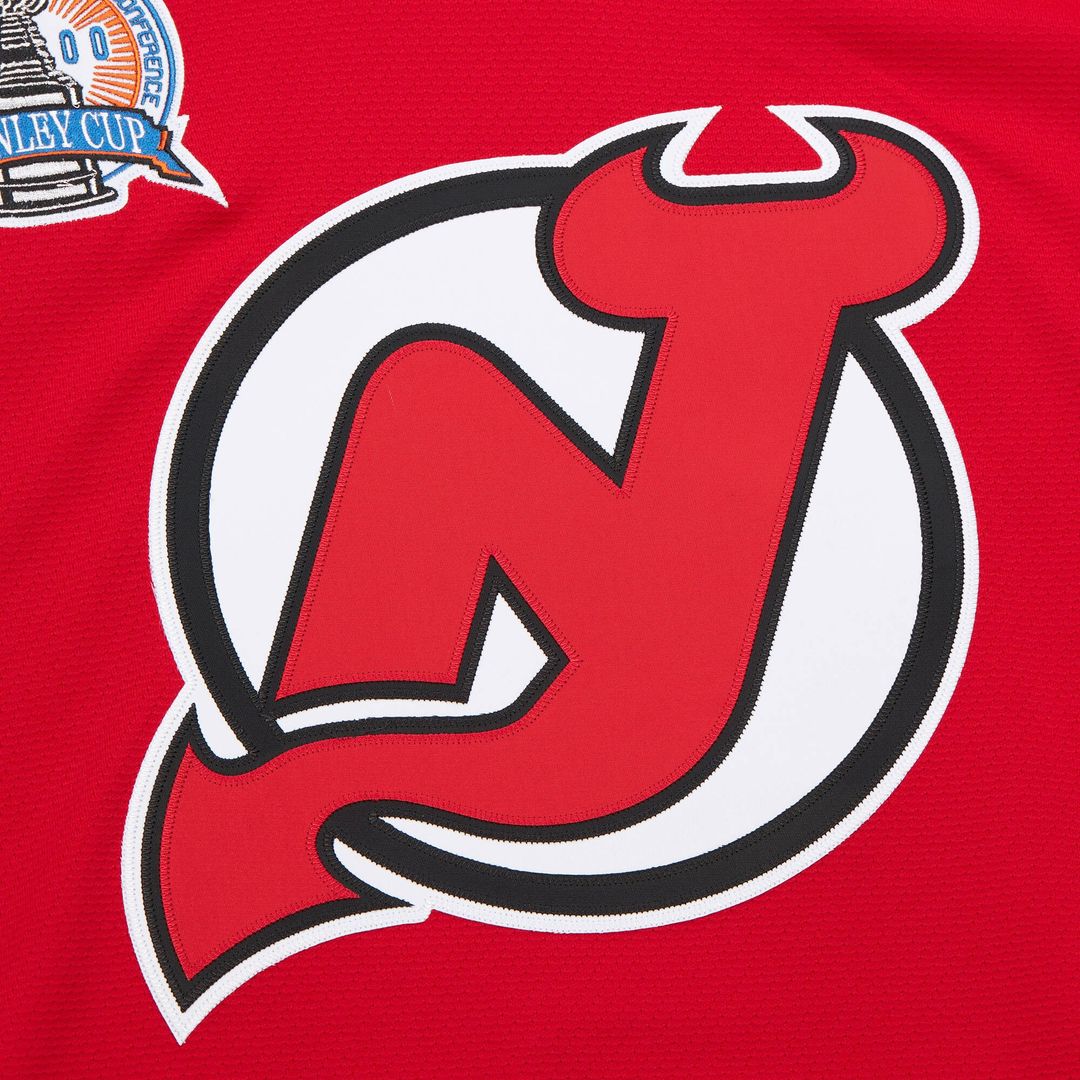 Scott Niedermayer New Jersey Devils Mitchell & Ness Big & Tall 1999/00 Blue Line 2.0 Jersey - Red