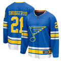 Jimmy Snuggerud St. Louis Blues Fanatics Home Breakaway Jersey - Blue