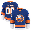 New York Islanders Fanatics Home Authentic Pro Custom Jersey - Royal