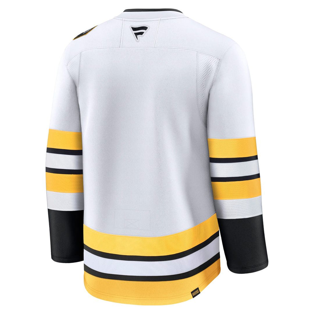Boston Bruins Fanatics Away Premium Jersey - White