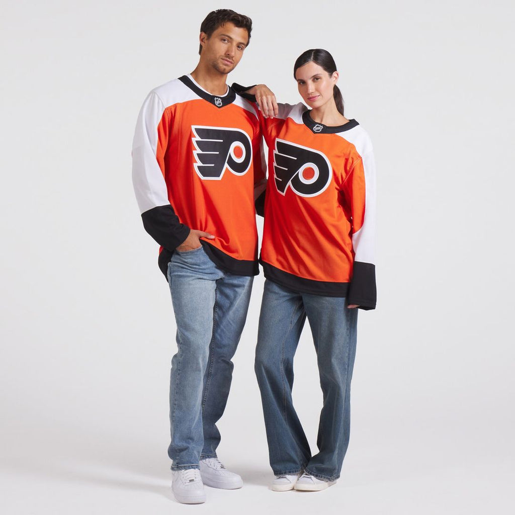 Philadelphia Flyers Fanatics Home Premium Jersey - Burnt Orange