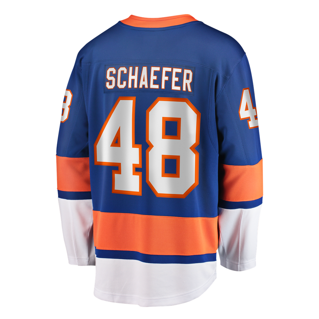 Matthew Schaefer New York Islanders Fanatics Home Breakaway Player Jerseys - Royal